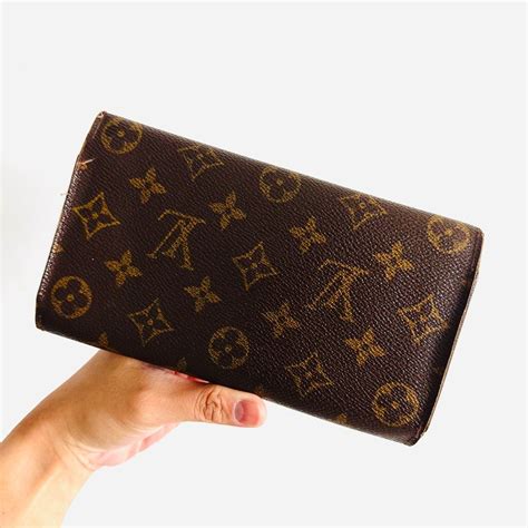 louis vuitton monogram sarah multicartes|Louis Vuitton Sarah Multicartes Wallet Monogram Canvas.